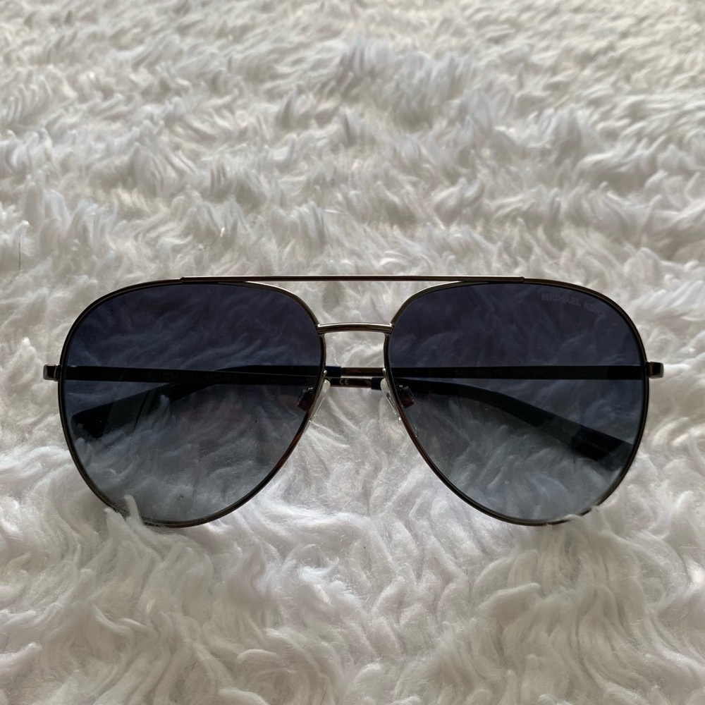 MK MICHAEL KORS / RODINARA AVIATOR (Navy/Silver)